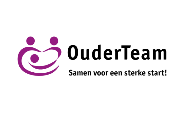 Logo van cursus OuderTeam: samen voor een sterke start