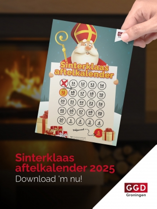 GGD Sinterklaas-aftelkalender 2025